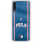 NBA Philadelphia 76ers Jersey Galaxy A50 Clear Case